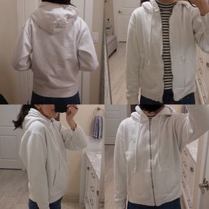 Brandy Melville/John Galt Zip Up Hoodie